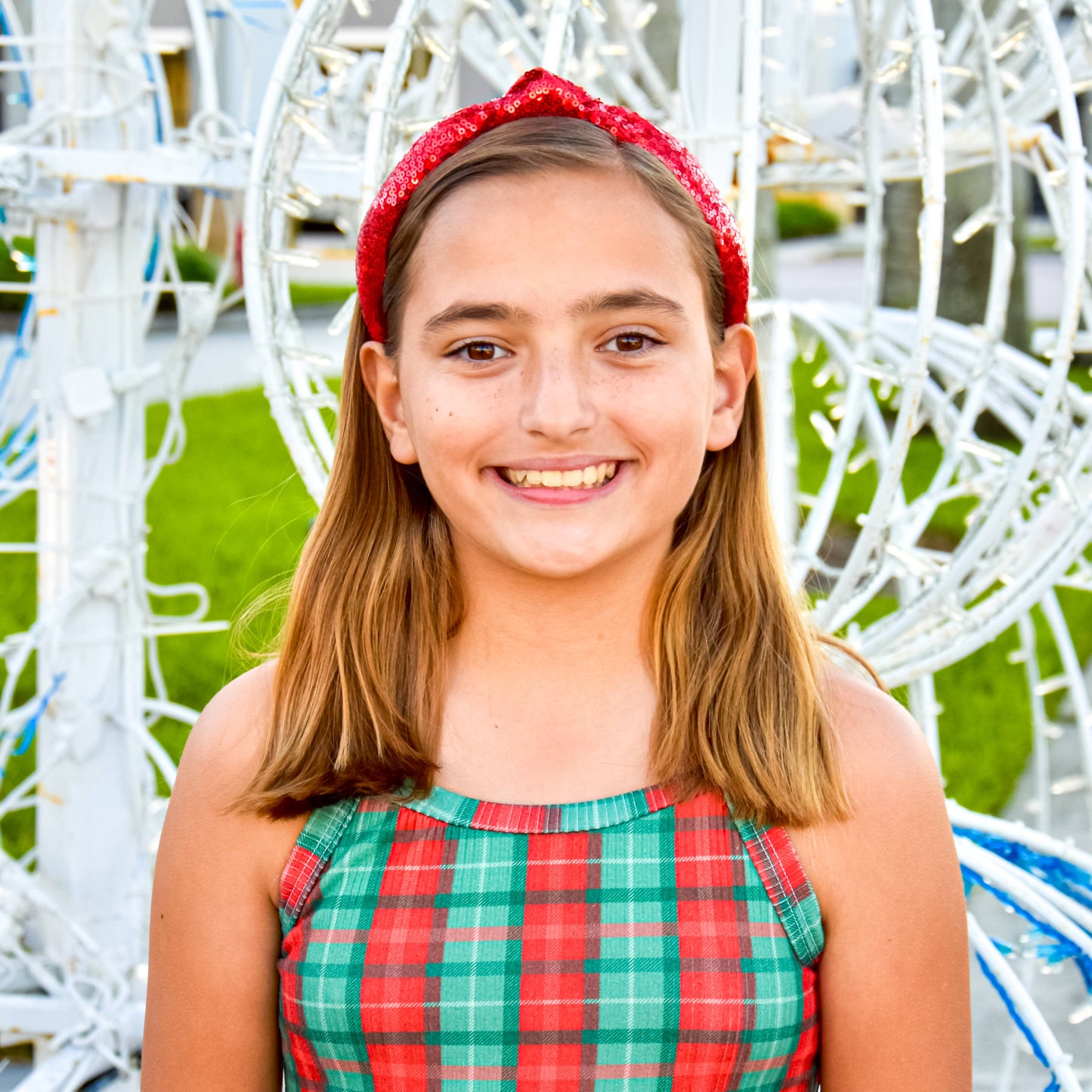 Sequin Knot Headband