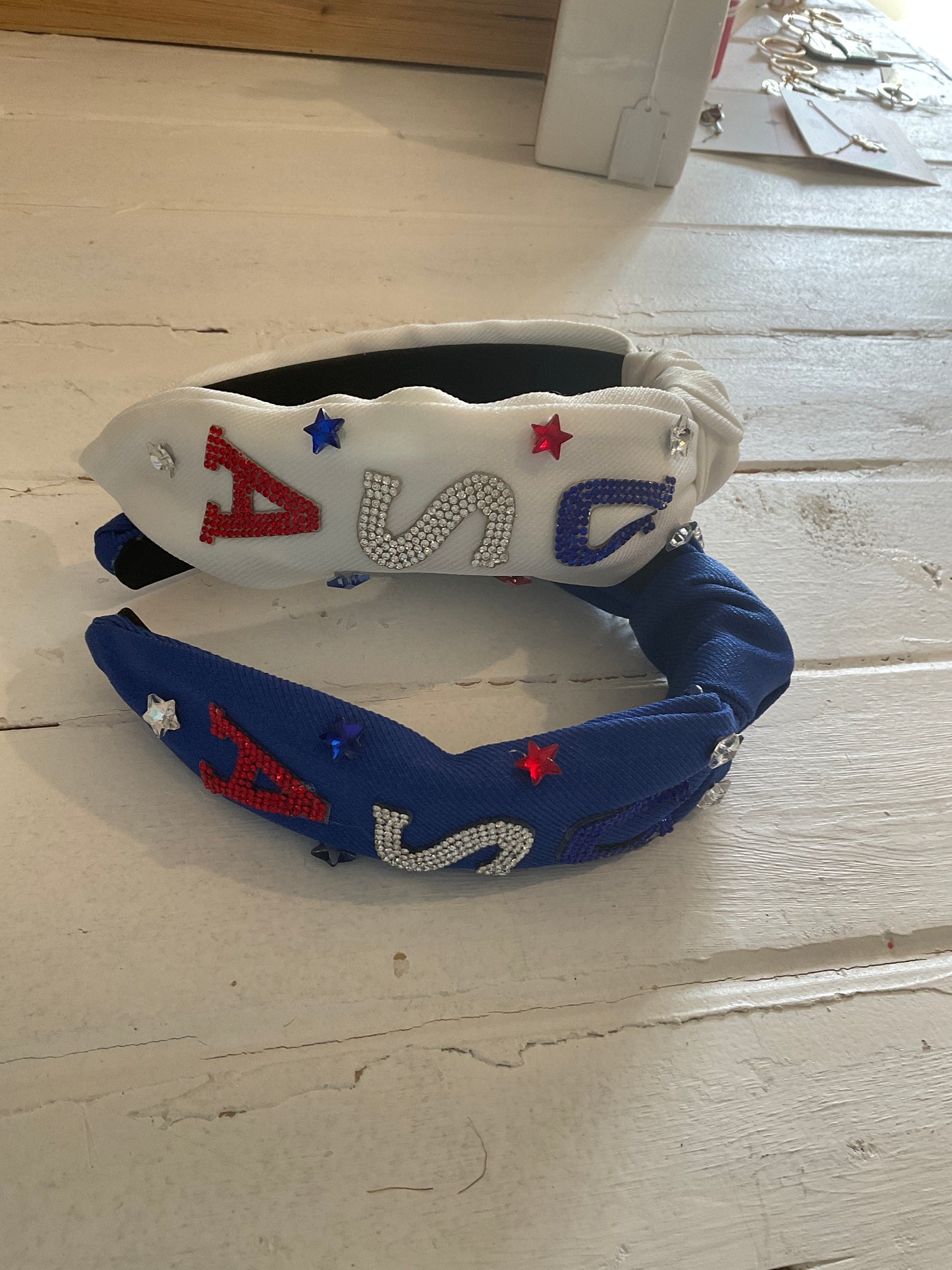 Red, White and Blue Headband