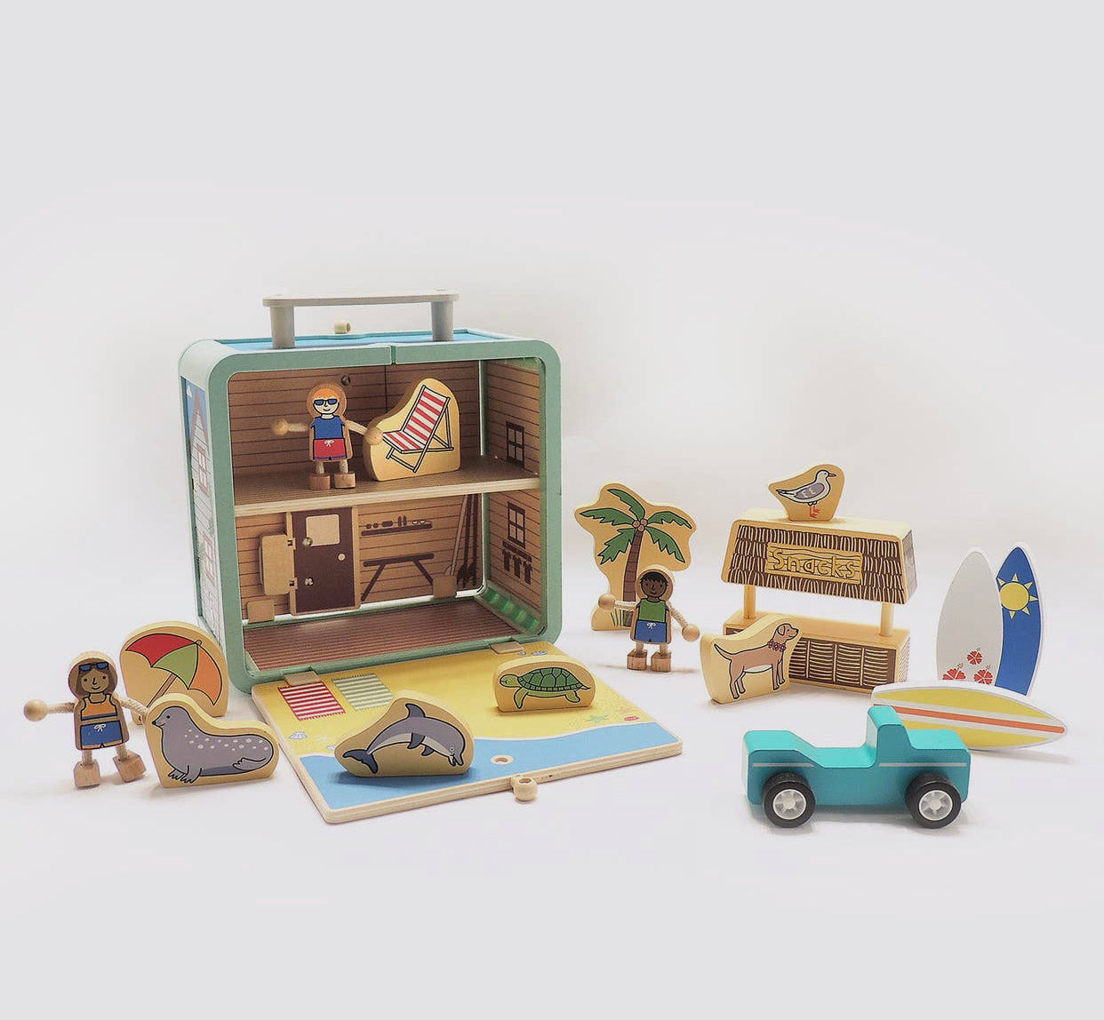 Suitcase Series: Surf Shack