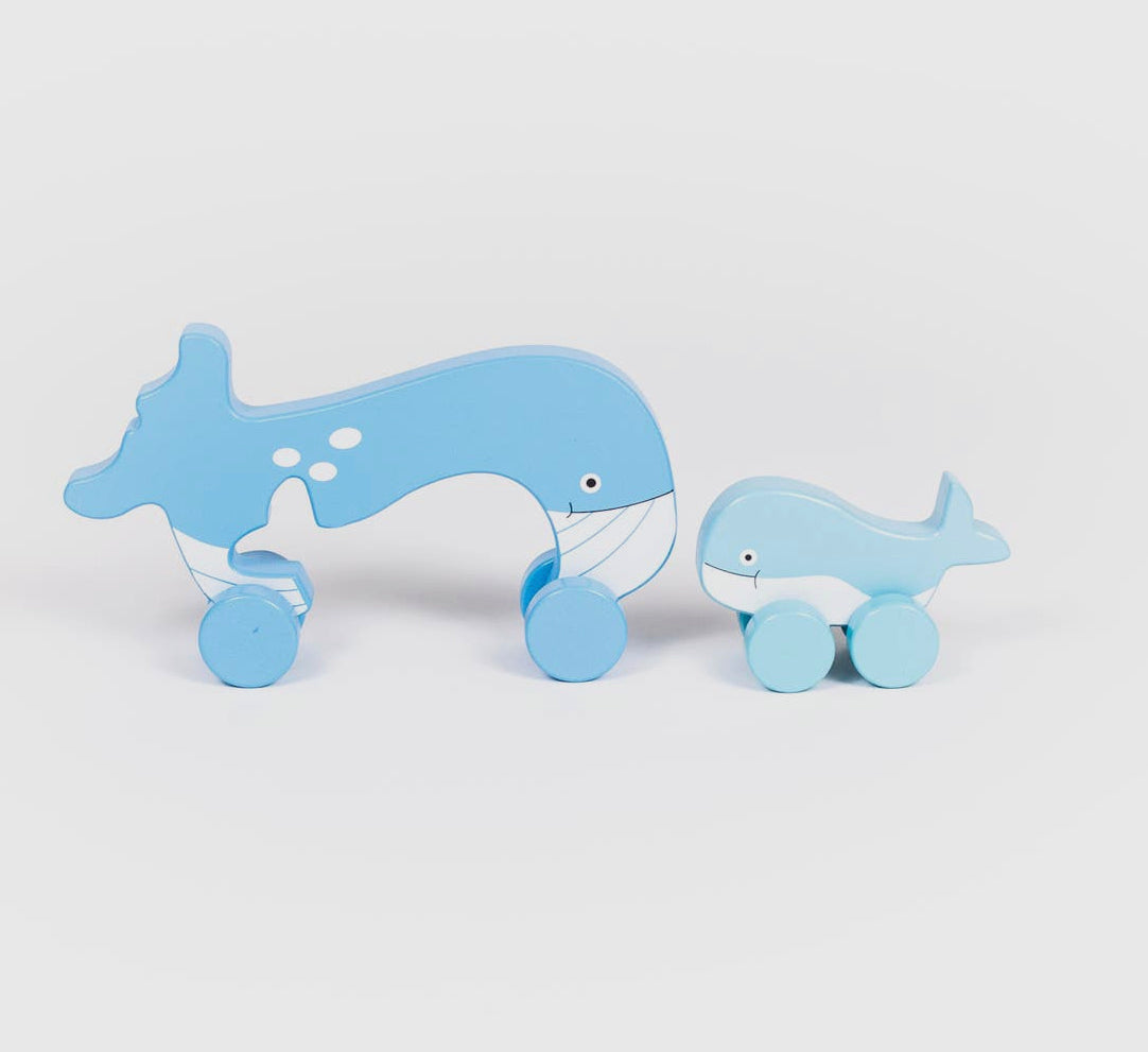 Whale Big & Little Roller