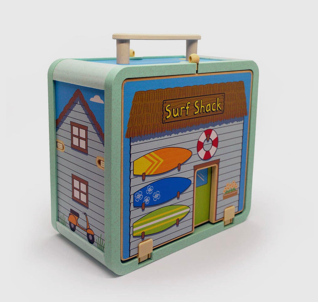 Suitcase Series: Surf Shack