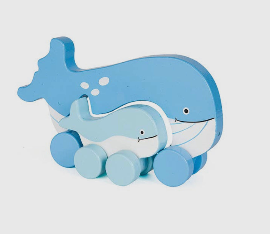Whale Big & Little Roller