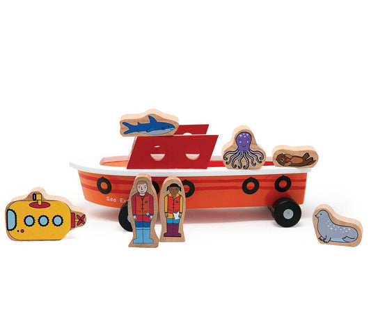 Ocean Explorer Magnetic Ship Toy