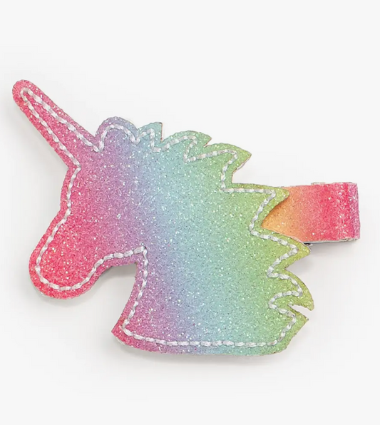 Magical Unicorn Clip - Kids Hair Clip