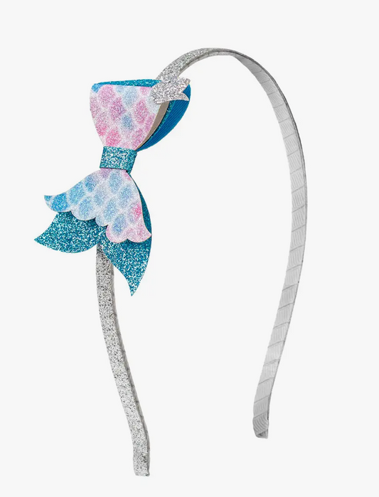 Mermaid Bow Headband