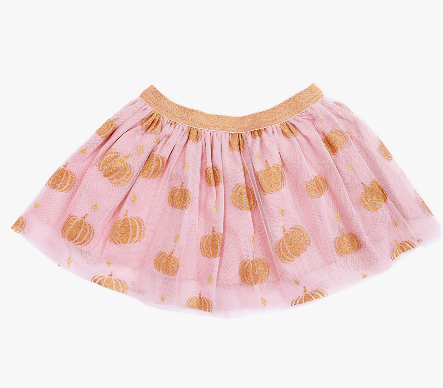 Pumpkin Glitter Tutu - Dress Up Skirt