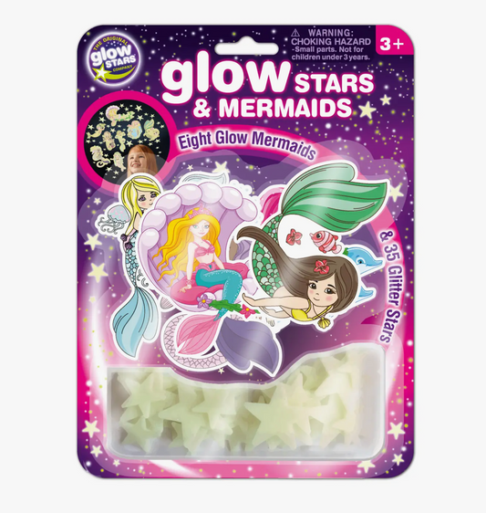 The Original Glow Stars Glow Stars and Mermaids