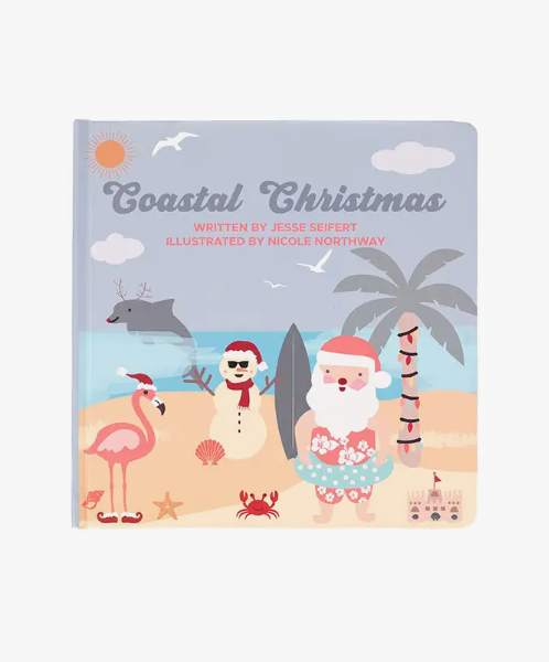 Lucy's Room Coastal Christmas Board Book