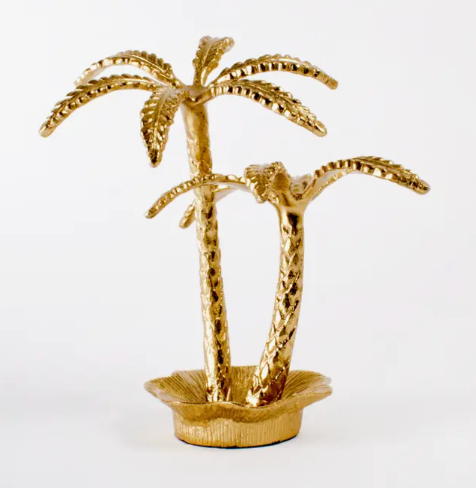 Palm Tree Jewelry Holder