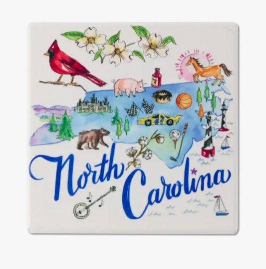 NC State Collection Coasters - Set of 2